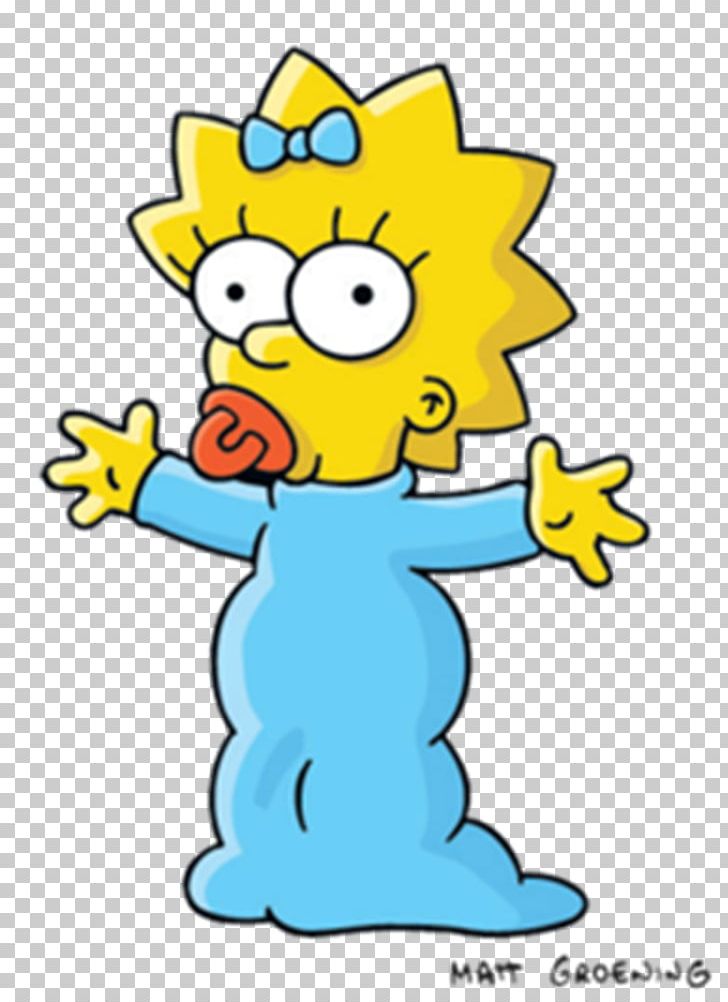 Maggie Simpson Marge Simpson Bart Simpson Homer Simpson Lisa Simpson PNG, Clipart, Animal Figure, Area, Art, Artwork, Bart To The Future Free PNG Download