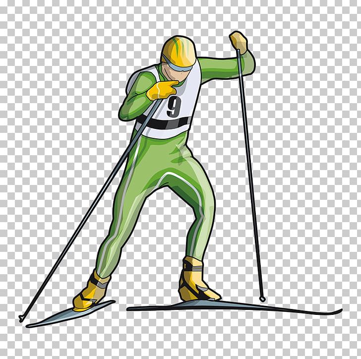 Ski Pole Cross-country Skiing Winter Sport Winter Olympic Games PNG, Clipart, Apres Ski, Athlete, Biathlon, Crosscountry Skiing, Drawing Free PNG Download