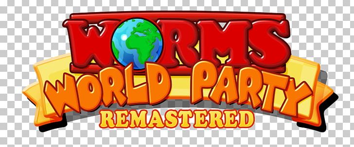 Worms World Party Worms: Revolution Team17 Game PNG, Clipart, Banner, Brand, Food, Game, Gameplay Free PNG Download