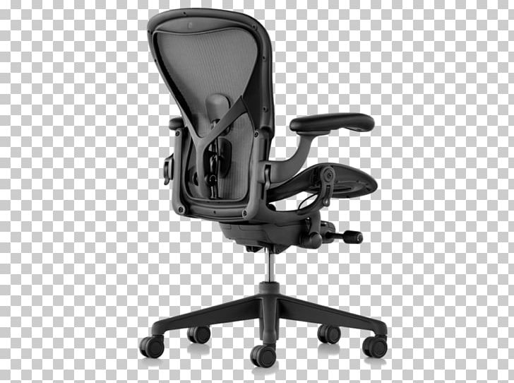 Aeron Chair Herman Miller Office & Desk Chairs PNG, Clipart, Aeron, Aeron Chair, Angle, Armrest, Bill Stumpf Free PNG Download