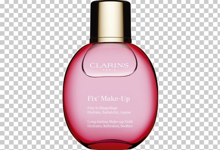 Cosmetics Clarins Fix Make-Up Setting Spray Lip Balm PNG, Clipart, Beauty, Clarins, Cosmetics, Eye Shadow, Face Free PNG Download