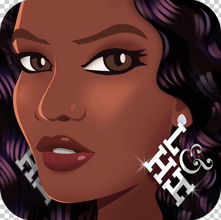 Mona Scott-Young Love & Hip Hop: New York Video Game PNG, Clipart, Brown Hair, Cartoon, Cheek, Chin, Eye Free PNG Download