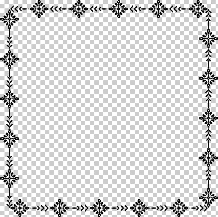 Border Miscellaneous White PNG, Clipart, Black, Black And White, Body Jewelry, Border, Branch Free PNG Download