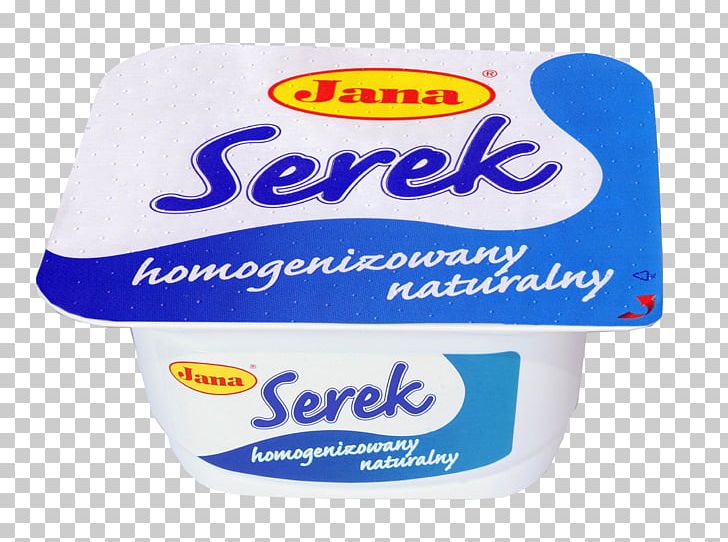 Serek Homogenizowany Homogenization Quark Yoghurt Dairy Farming PNG, Clipart, Barcode, Cooperative, Cream, Dairy Farming, Dairy Product Free PNG Download