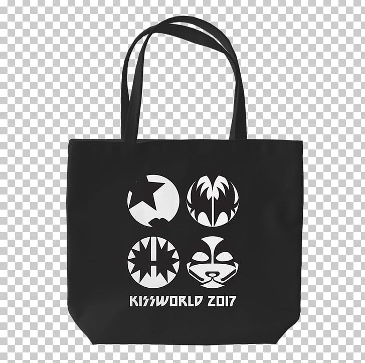 Tote Bag Kissworld Tour T-shirt Handbag PNG, Clipart, Bag, Black, Black And White, Brand, Clothing Free PNG Download
