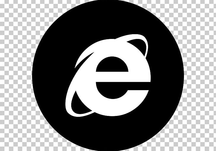 Internet Explorer 10 Internet Explorer 11 Microsoft PNG, Clipart, Black, Black And White, Brand, Circle, Computer Software Free PNG Download