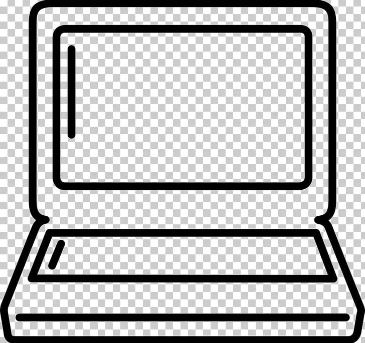 Laptop Computer Monitors Computer Icons Encapsulated PostScript PNG, Clipart, Area, Black And White, Computer, Computer Icons, Computer Monitors Free PNG Download