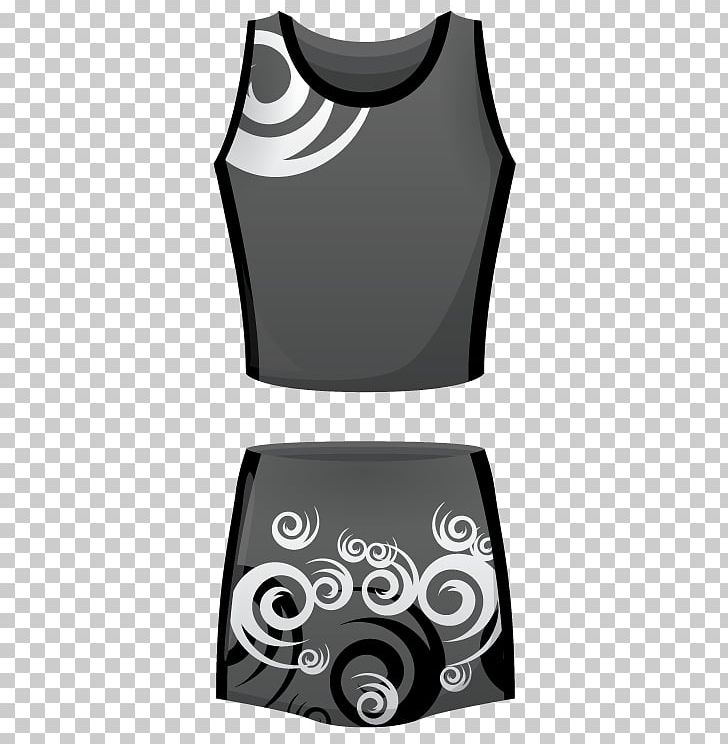 T-shirt Gilets Sleeveless Shirt Product Design Sportswear PNG, Clipart, Black, Black And White, Brand, Clothing, Color Free PNG Download