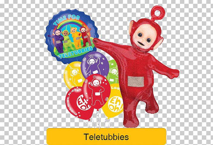 Time For Teletubbies Mylar Balloon Children's Party PNG, Clipart,  Free PNG Download