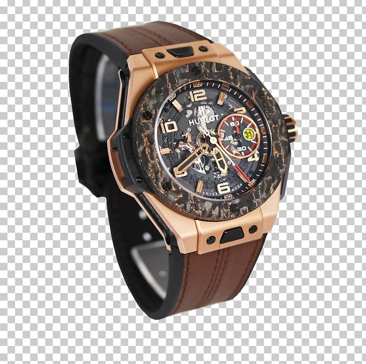 Watch Strap Brand Hublot PNG, Clipart, Accessories, Brand, Brown, Carbon, Ferrari Free PNG Download