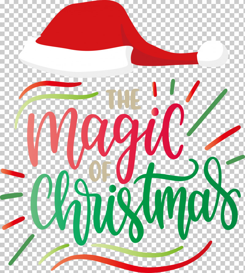 Magic Christmas PNG, Clipart, Christmas Day, Geometry, Line, Logo, M Free PNG Download