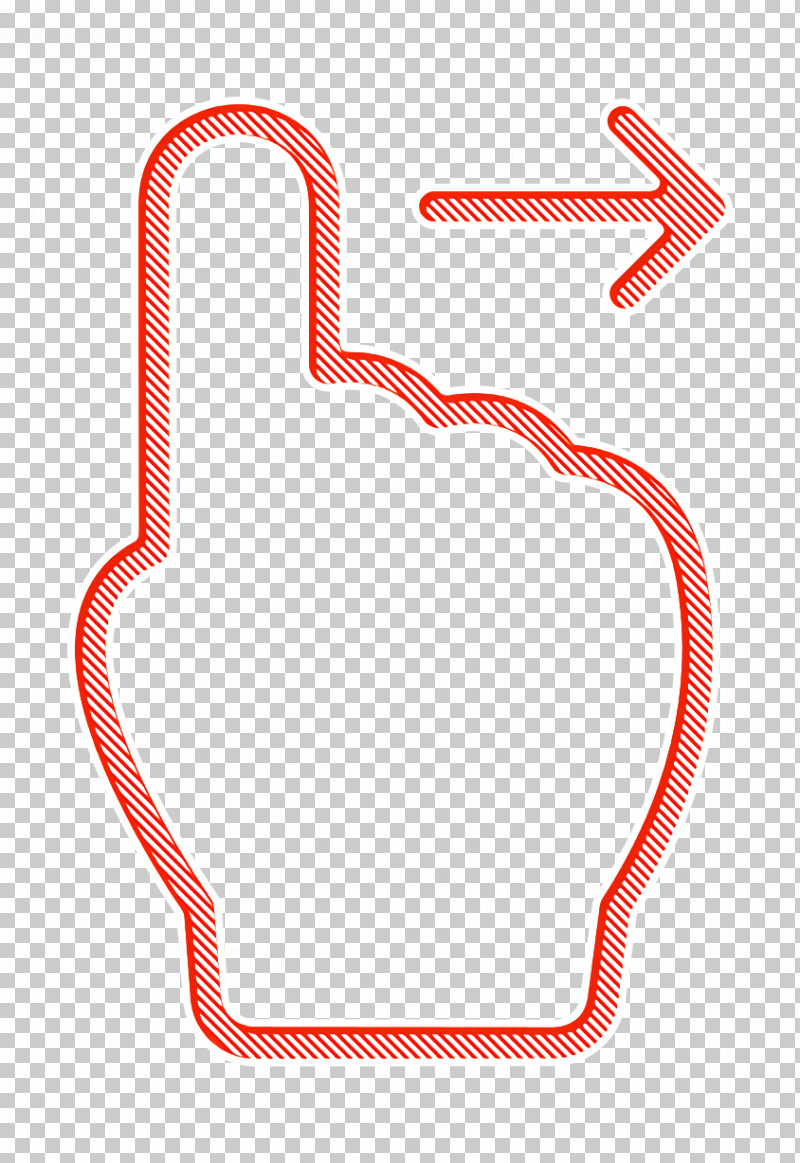 Hand Icon Swipe To Right Icon Basic Hand Gestures Lineal Icon PNG, Clipart, Basic Hand Gestures Lineal Icon, Geometry, Hand Icon, Line, Mathematics Free PNG Download