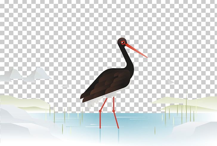 Crane Heron Bird Stork PNG, Clipart, Crane Like Bird, Creative, Creative Design, Decorative, Decorative Pattern Free PNG Download