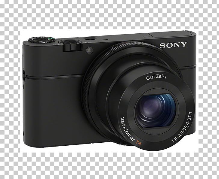 Digital SLR Sony Cyber-shot DSC-RX100 II Camera Lens Point-and-shoot Camera PNG, Clipart, Camera, Camera Lens, Digital Slr, Exmor, Lens Free PNG Download