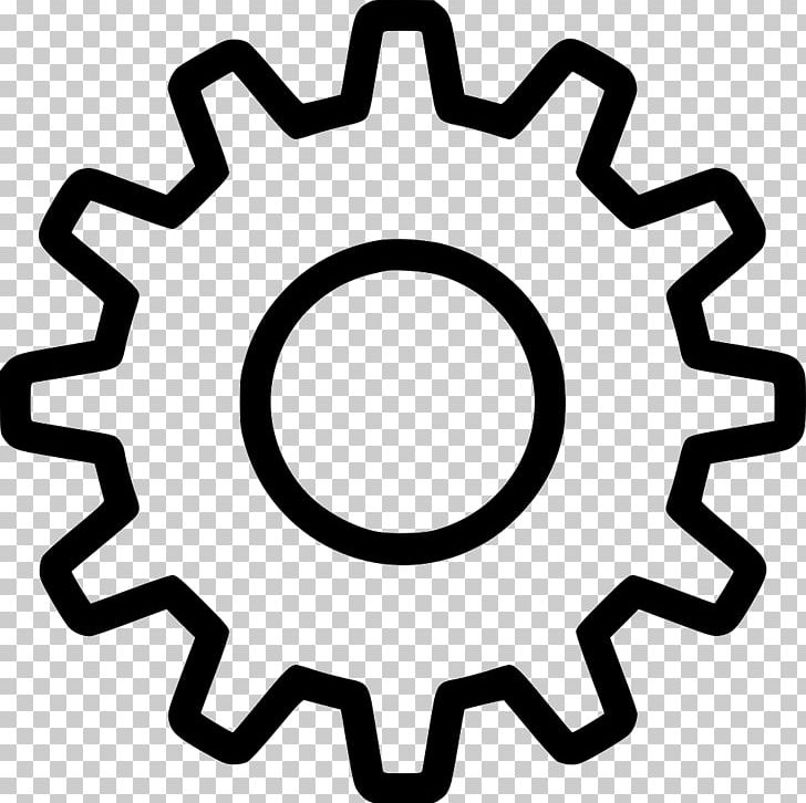 Gear Computer Icons Digital Marketing Business PNG, Clipart, Area, Black And White, Business, Circle, Computer Icons Free PNG Download