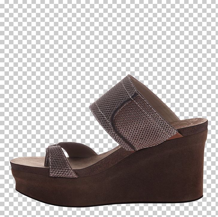 Wedge Shoe Sandal Slide Suede PNG, Clipart, Brown, Fashion, Footwear, Leather, Mesh Free PNG Download