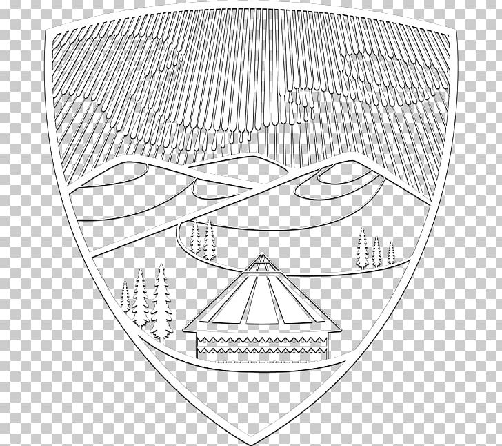 Aurora Coloring Book Northern Lights Village PNG, Clipart, Accommodation, Angle, Area, Aurora, Black And White Free PNG Download