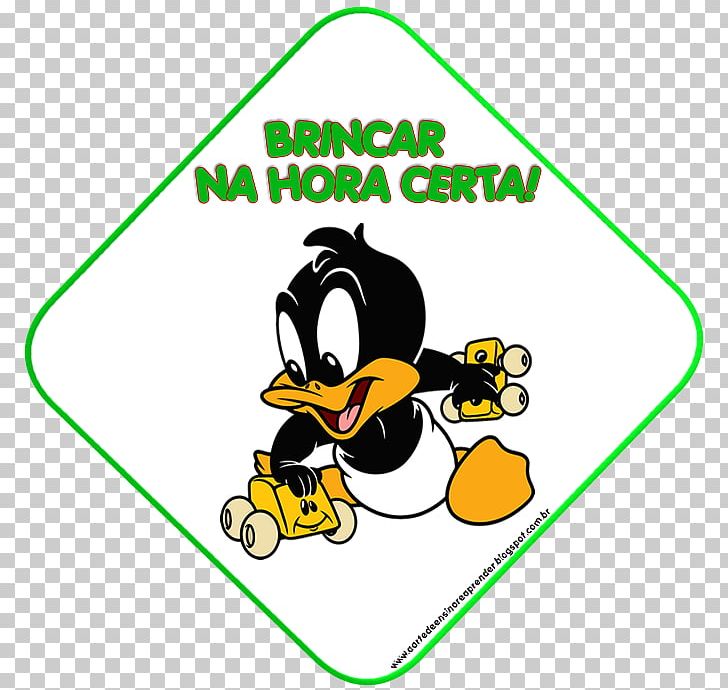 Daffy Duck Melissa Duck Bugs Bunny Sylvester Tweety PNG, Clipart, Animated Film, Area, Baby Looney Tunes, Beak, Bird Free PNG Download