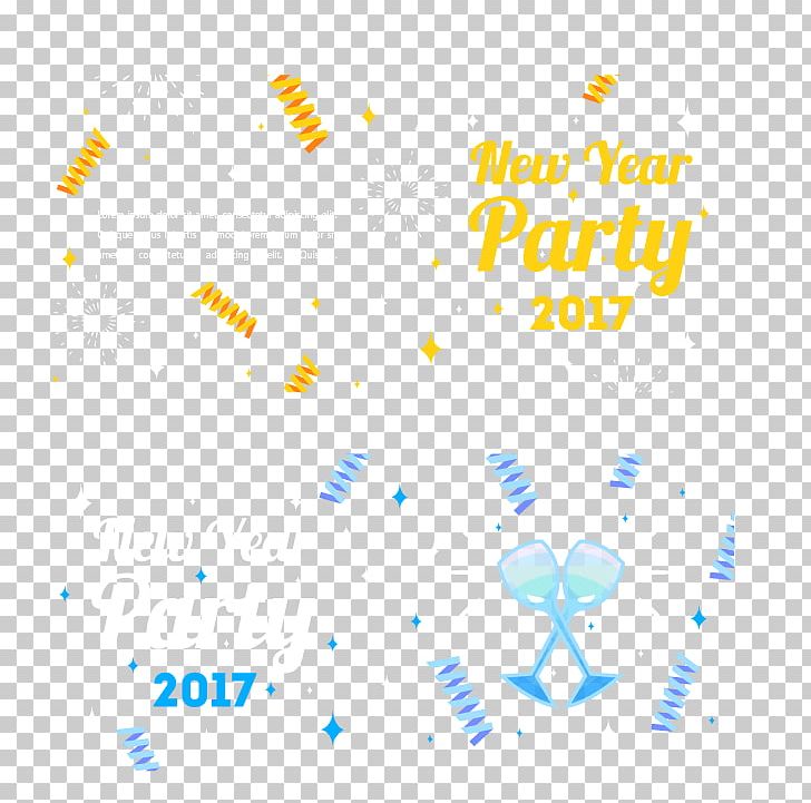 Flat Glass Ribbon Roll New Year Party Banner PNG, Clipart, Angle, Area, Banner, Blue, Blue Glass Free PNG Download