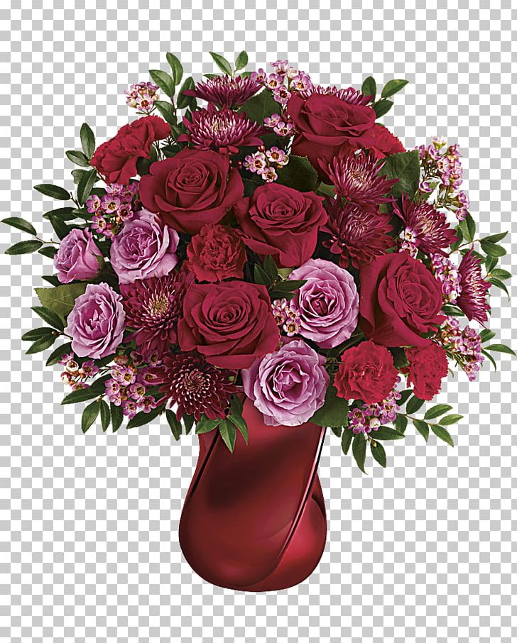 Flower Bouquet Valentine's Day Floristry Gift PNG, Clipart, Anniversary, Cut Flowers, February 14, Floral Design, Floristry Free PNG Download