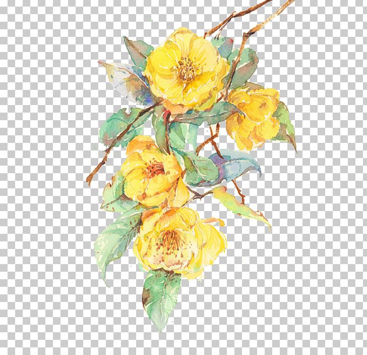 Flower Yellow Computer File PNG, Clipart, Computer Icons, Cut Flowers, Decorative Patterns, Desktop Wallpaper, Download Free PNG Download