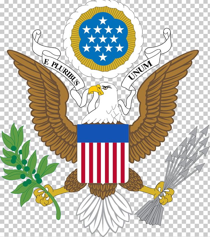 Great Seal Of The United States Coat Of Arms Crest PNG, Clipart, American Eagle Outfitters, Art, Bald Eagle, Beak, Clip Art Free PNG Download