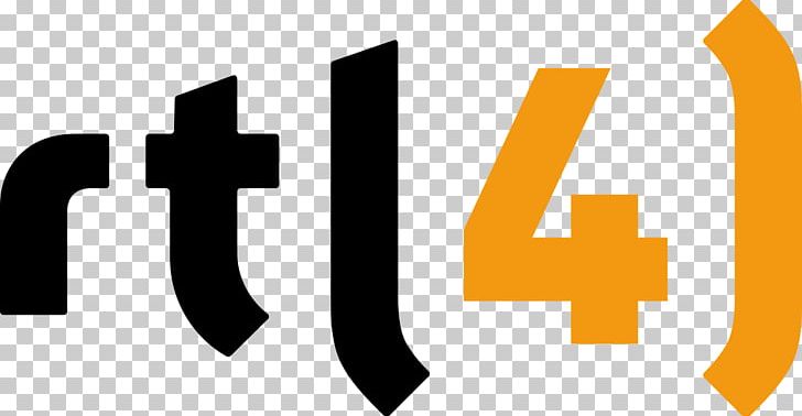 Logo RTL 4 Television Channel PNG, Clipart, Angle, Brand, Crime, Graphic Design, Line Free PNG Download