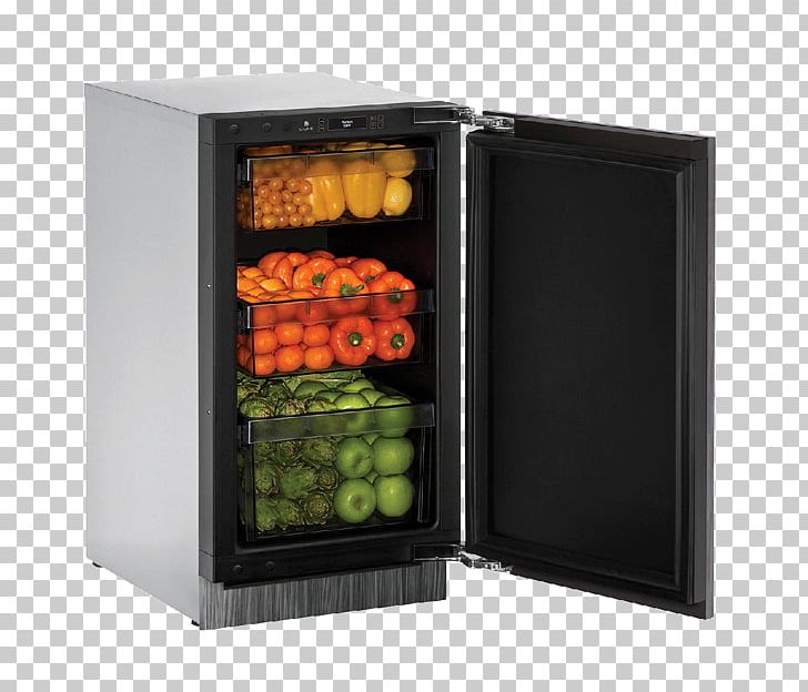 Refrigerator Stainless Steel U-Line Edelstaal PNG, Clipart, Countertop, Danby, Door, Edelstaal, Electronics Free PNG Download