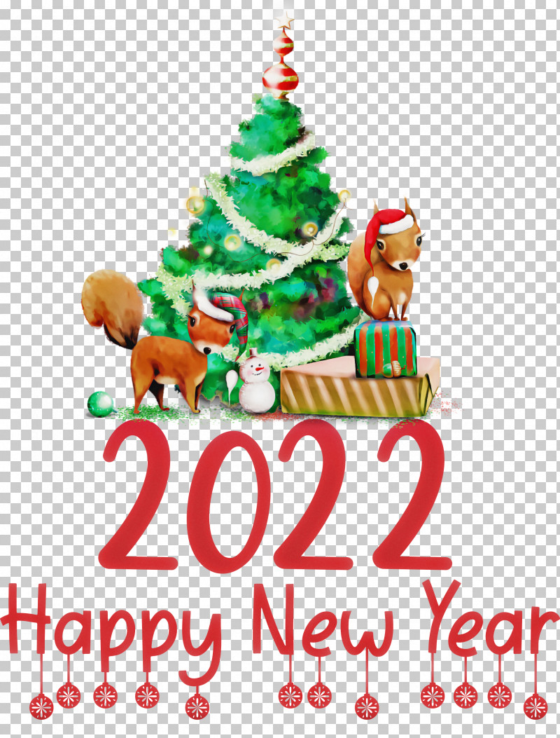 2022 Happy New Year 2022 New Year Happy New Year PNG, Clipart, Bauble, Christmas Day, Christmas Decoration, Christmas Tree, Ded Moroz Free PNG Download