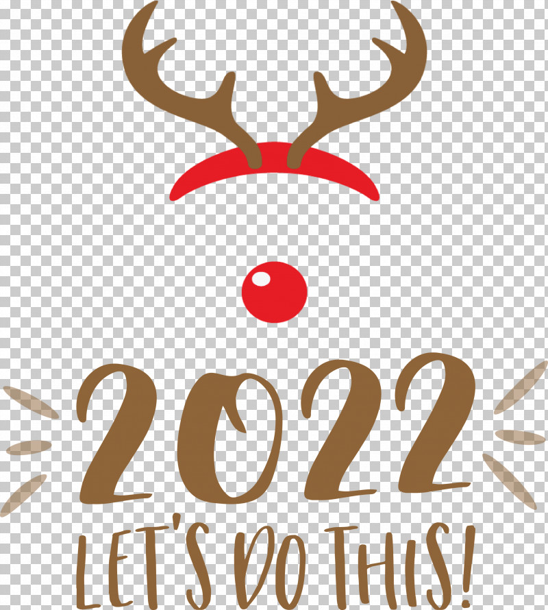 2022 New Year 2022 New Start 2022 Begin PNG, Clipart, Antler, Biology, Geometry, Line, Logo Free PNG Download