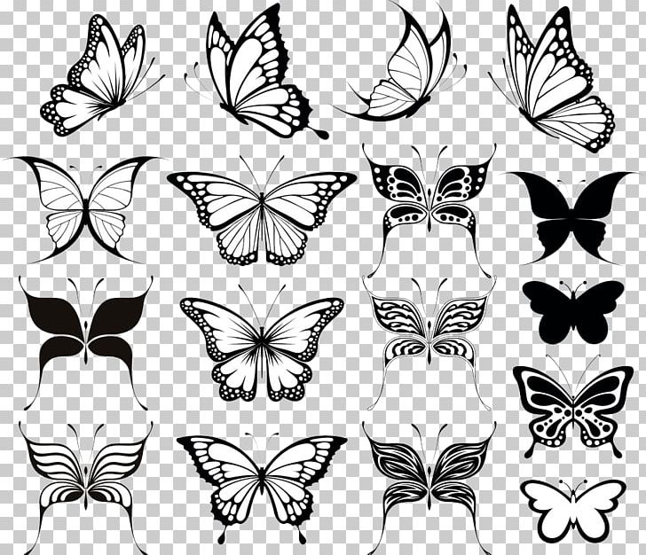 Butterfly Swallow Tattoo Idea Body Art PNG, Clipart, Arm, Black, Brush Footed Butterfly, Butterflies, Butterfly Group Free PNG Download
