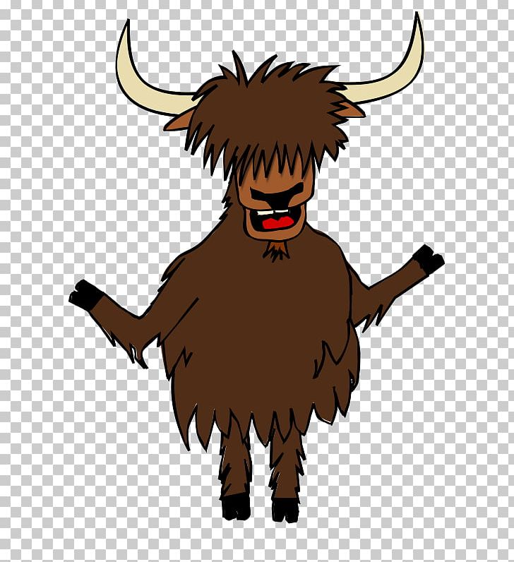 Domestic Yak Computer Icons PNG, Clipart, Art, Avatar, Blog, Cartoon, Cattle Like Mammal Free PNG Download