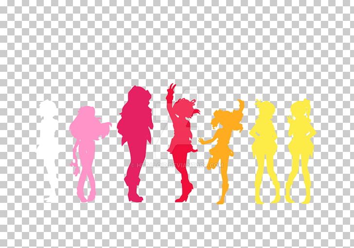 Japanese Idol Silhouette The Idolmaster Logo Drawing PNG, Clipart, Animals, Anime, Computer Wallpaper, Cosplay, Desktop Wallpaper Free PNG Download