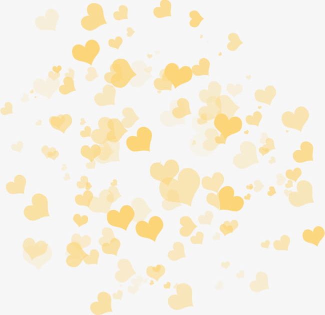 New Yellow Background PNG, Clipart, Beautiful, Elegant, Heart, Heart Pattern, Hearts Free PNG Download