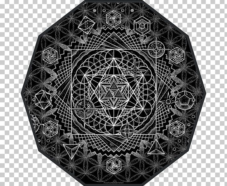Sacred Geometry Pleiades Cosmos Circle PNG, Clipart, Black And White, Circle, Constellation, Cosmos, Cube Free PNG Download