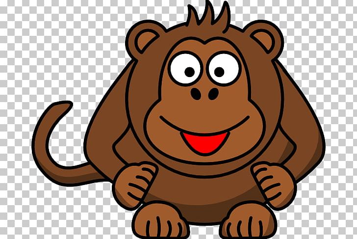 Ape Gorilla Chimpanzee Monkey PNG, Clipart, Animals, Animated Cartoon, Animation, Ape, Big Cats Free PNG Download