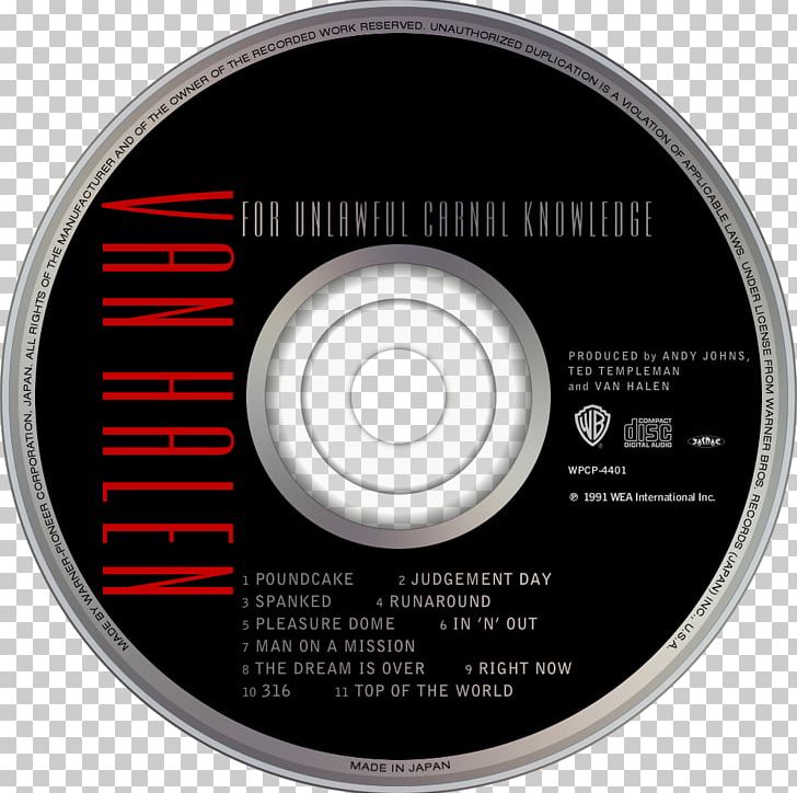 Compact Disc For Unlawful Carnal Knowledge Van Halen Cross Purposes Black Box: The Complete Original Black Sabbath PNG, Clipart, Album, Black Sabbath, Brand, Compact Disc, Data Storage Device Free PNG Download