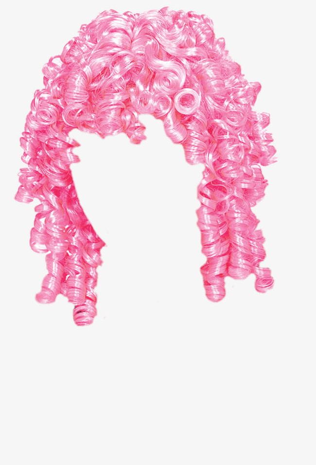 Pink Curls PNG, Clipart, Curls Clipart, Curls Clipart, Curly, Curly Hair, Dress Free PNG Download