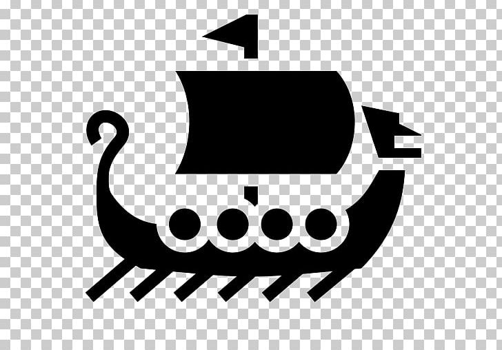 Viking Ships PNG, Clipart, Artwork, Black, Black And White, Brand, Computer Icons Free PNG Download