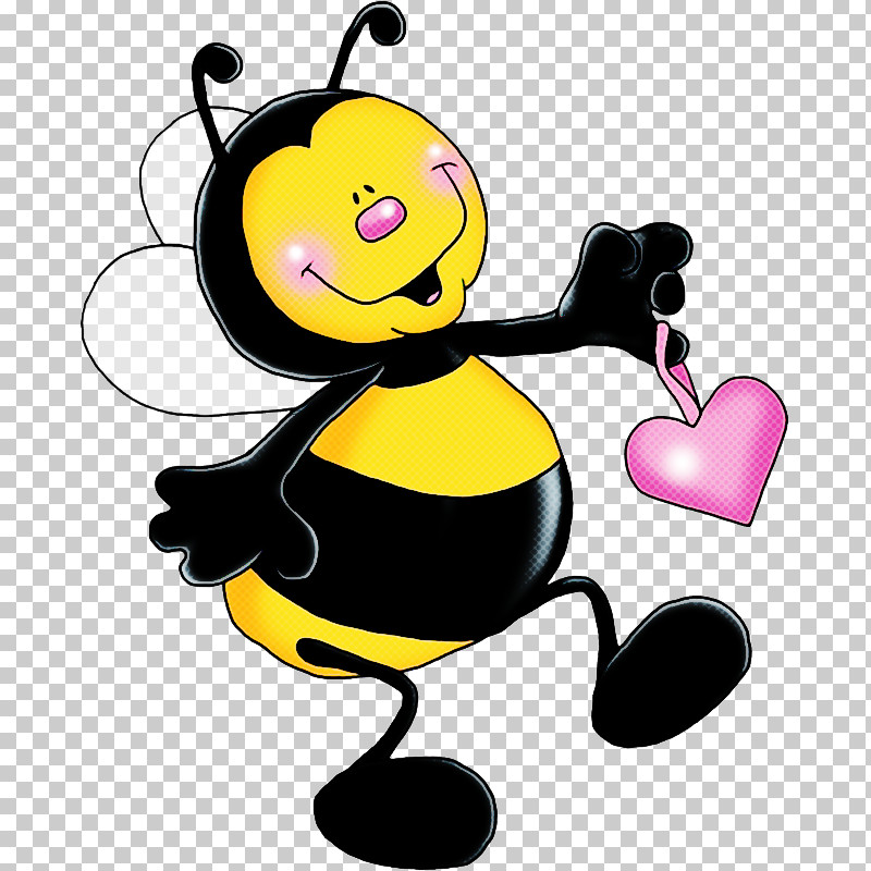 Bumblebee PNG, Clipart, Bee, Bumblebee, Cartoon, Happy, Honeybee Free PNG Download