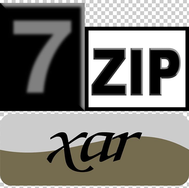 7-Zip Free And Open-source Software Computer Software PNG, Clipart, 7 Zip, 7zip, Batch, Black And White, Brand Free PNG Download
