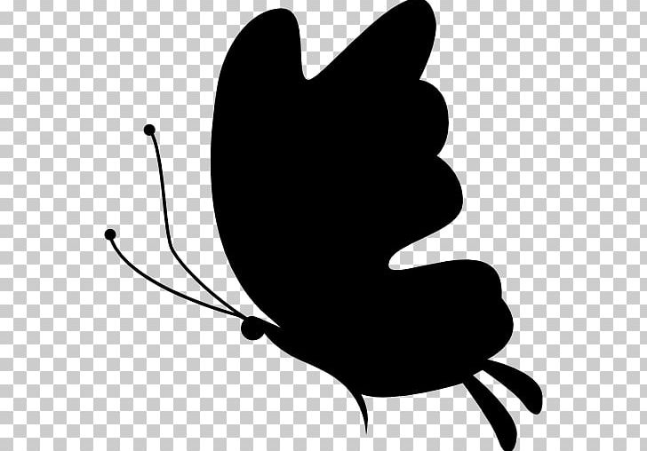 Computer Icons Silhouette PNG, Clipart, Animals, Beautiful Butterfly, Black And White, Butterfly, Butterfly Silhouette Free PNG Download