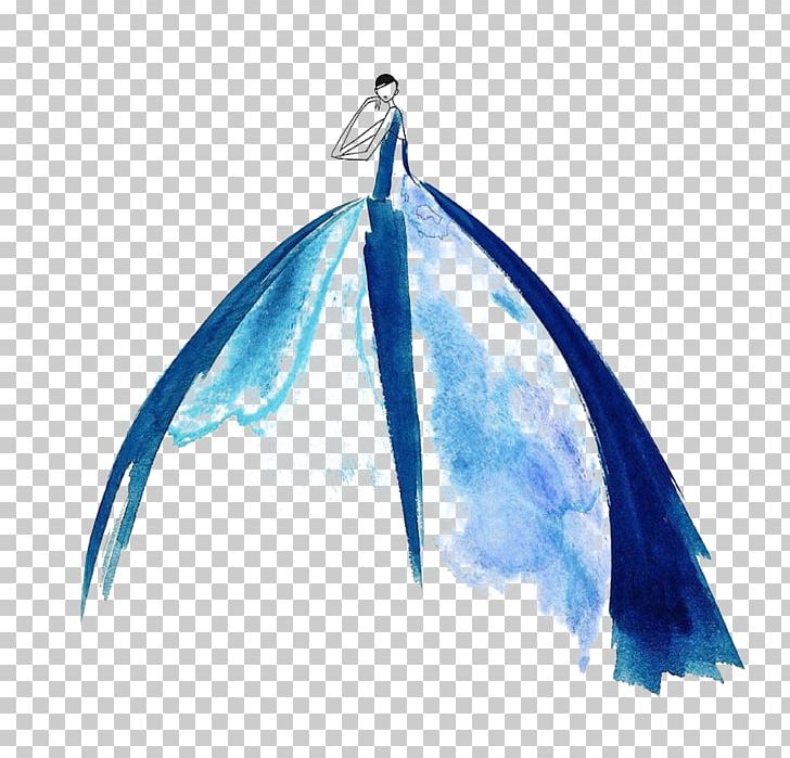 Dress Fashion Drawing Illustrator Illustration PNG, Clipart, Art, Artist, Blue, Blue Abstract, Blue Background Free PNG Download