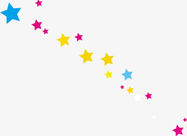 Floating Five-star Material PNG, Clipart, Activity, Color, Colorful, Festival, Five Star Clipart Free PNG Download