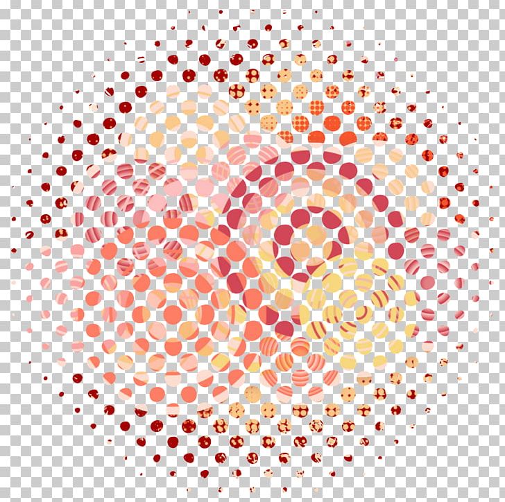 Halftone Color PNG, Clipart, Area, Circle, Color, Design, Duotone Free PNG Download