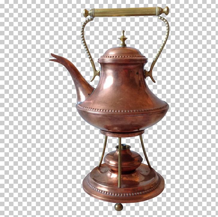 Kettle Copper Teapot Brass Handle PNG, Clipart, Antique, Brass, Cauldron, Collectable, Cookware Accessory Free PNG Download