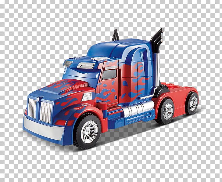 transformers optimus prime car