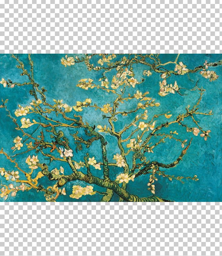 Almond Blossoms Van Gogh Museum Saint-Rémy-de-Provence Blossoming Almond Branch In A Glass PNG, Clipart, Almond, Almond Blossoms, Aqua, Arles, Art Free PNG Download