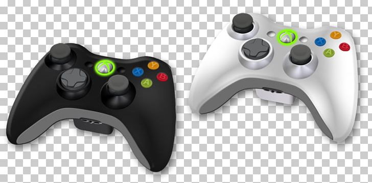 Black Xbox 360 Controller Xbox One Controller Game Controller PNG, Clipart, All Xbox Accessory, Black, Electronic Device, Game Controller, Joystick Free PNG Download