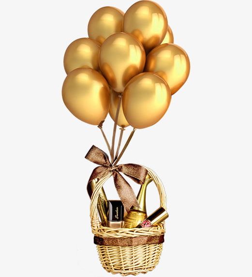 Gold Balloon Material PNG, Clipart, Balloon, Balloon Clipart, Cosmetic, Gift, Gold Clipart Free PNG Download
